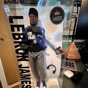 Ken Doll Toy LeBron replica